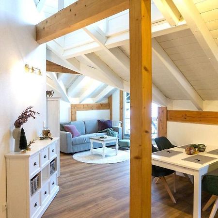 Ferienwohnung Toller Ausblick, Berge, Sonne, Balkon - Zentral In Sonthofen Exterior foto