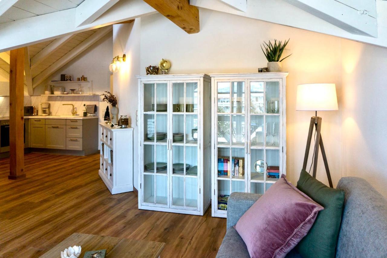 Ferienwohnung Toller Ausblick, Berge, Sonne, Balkon - Zentral In Sonthofen Exterior foto