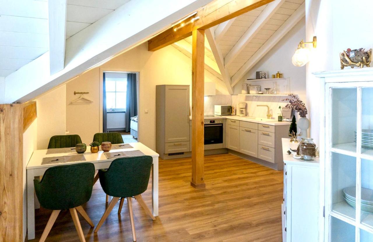 Ferienwohnung Toller Ausblick, Berge, Sonne, Balkon - Zentral In Sonthofen Exterior foto
