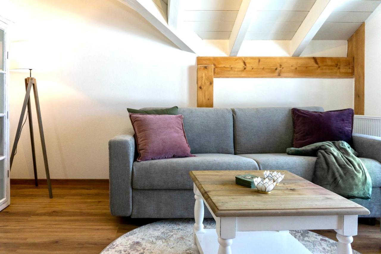 Ferienwohnung Toller Ausblick, Berge, Sonne, Balkon - Zentral In Sonthofen Exterior foto