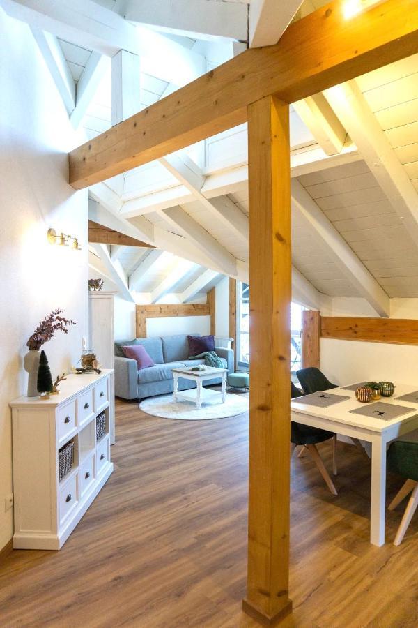 Ferienwohnung Toller Ausblick, Berge, Sonne, Balkon - Zentral In Sonthofen Exterior foto