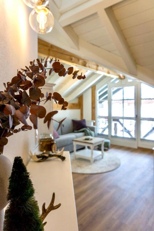 Ferienwohnung Toller Ausblick, Berge, Sonne, Balkon - Zentral In Sonthofen Exterior foto