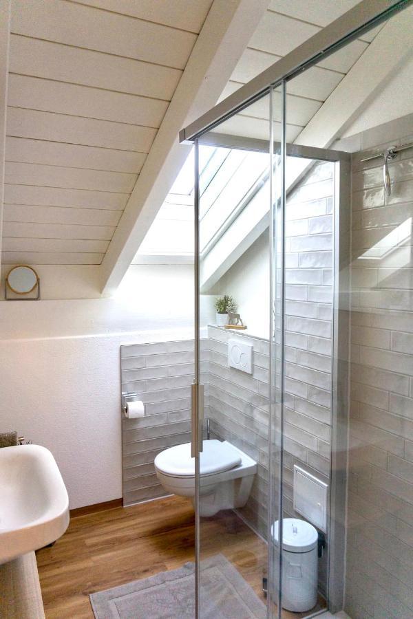 Ferienwohnung Toller Ausblick, Berge, Sonne, Balkon - Zentral In Sonthofen Exterior foto
