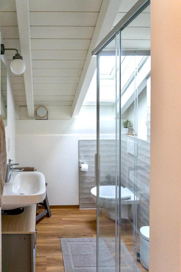 Ferienwohnung Toller Ausblick, Berge, Sonne, Balkon - Zentral In Sonthofen Exterior foto