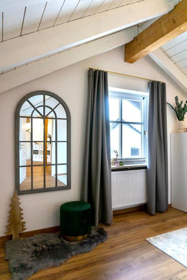 Ferienwohnung Toller Ausblick, Berge, Sonne, Balkon - Zentral In Sonthofen Exterior foto